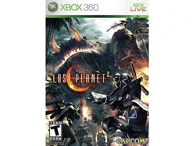 Lost Planet 2 Xbox 360