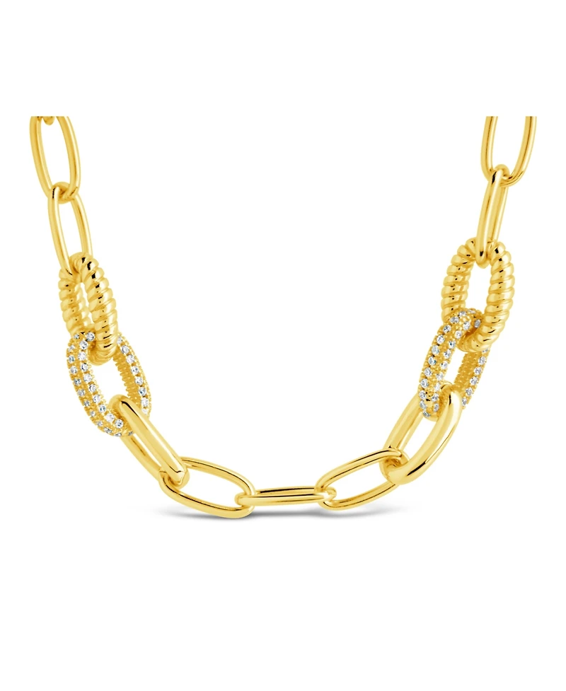 Sterling Forever Samar Necklace