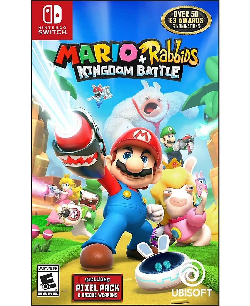Mario + Rabbids Kingdom Battle (Replen) - Nintendo Switch