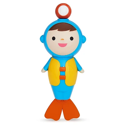 Munchkin Toddler Blue Scuba Diver Swimming Bath Toy