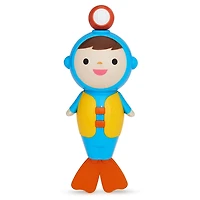 Munchkin Toddler Blue Scuba Diver Swimming Bath Toy