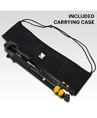 Kodak PhotoGear 62" Lightweight Tripod Compact Aluminum Tripod 22"-62"