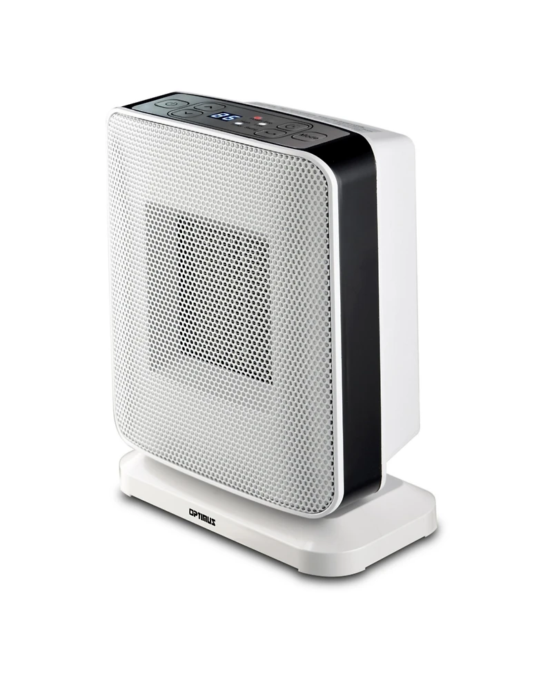 Optimus Portable Oscillation Ceramic Heater with Led Display