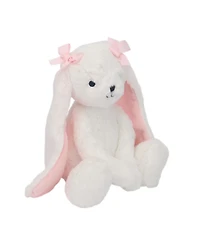 Bedtime Originals Blossom Plush Bunny Stuffed Animal Toy Plushie - Snowflake