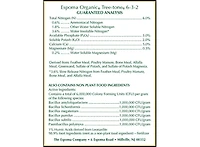 Espoma Company Tree Tone: 36 Lb, 6-3-2