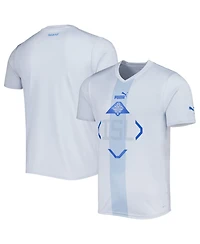 Men's Puma White Iceland National Team 2022/23 Away Replica Jersey