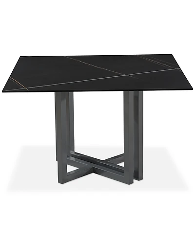 Emila Square Sintered Stone Dining Table, Created for Macy's