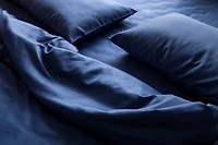 Fabdreams Organic 400 Thread Count Certified Cotton Sateen 4-Piece Sheet Set