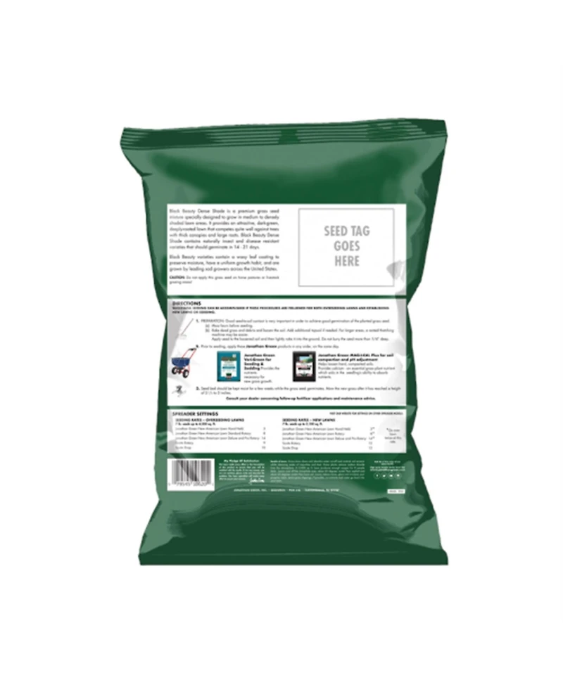 Jonathan Green Black Beauty Dense Shade Grass Seed Mix