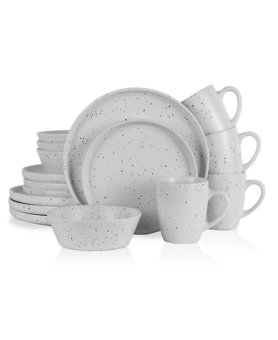 Stone Lain Jade 16 Pc. Dinnerware Set, Service For 4
