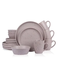 Stone Lain Jade 16 Pc. Dinnerware Set, Service For 4