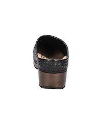 Easy Street Women's Works Soliea Slip Resistant Clogs