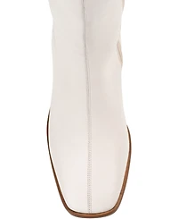 Journee Signature Women's Tamori Stacked Heel Knee High Boots