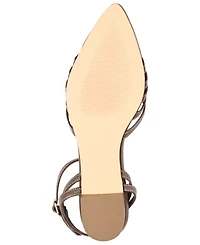 Journee Signature Women's Dexie Pointed Toe Flats