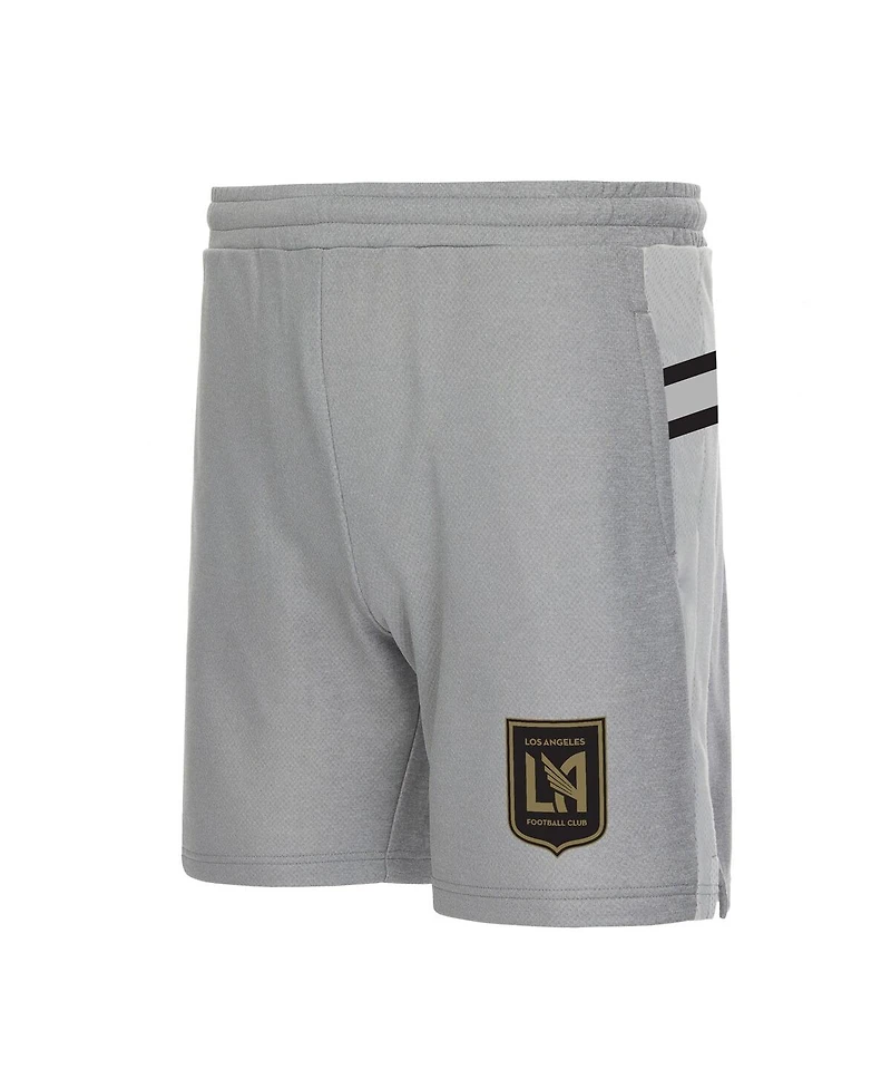 Men's Concepts Sport Gray Lafc Stature Shorts