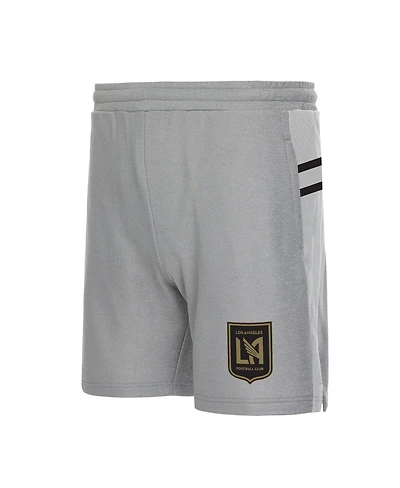 Men's Concepts Sport Gray Lafc Stature Shorts