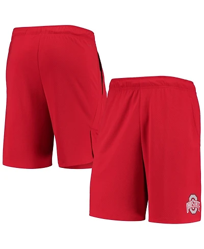 Men's Nike Scarlet Ohio State Buckeyes Hype Performance Shorts