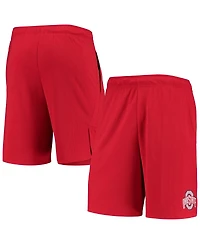 Men's Nike Scarlet Ohio State Buckeyes Hype Performance Shorts