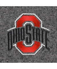 Men's Columbia Gray Ohio State Buckeyes Canyon Point Omni-Shield Raglan Half-Zip Pullover Top