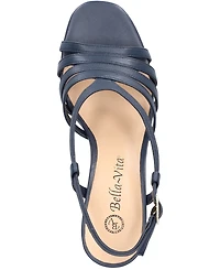 Bella Vita Women's Gretta Heeled Sandals