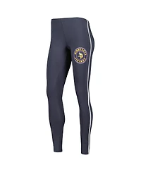 Women's Concepts Sport White, Charcoal Minnesota Vikings Sonata T-shirt and Leggings Sleep Set