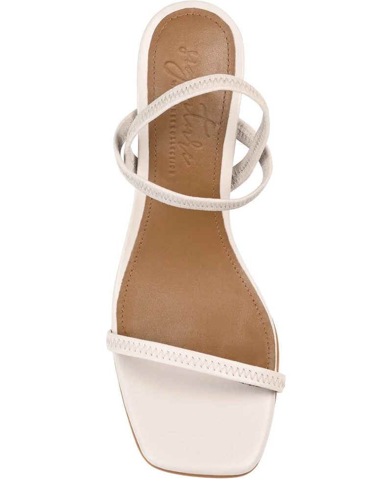 Journee Signature Women's Lenonn Block Heel Dress Sandals