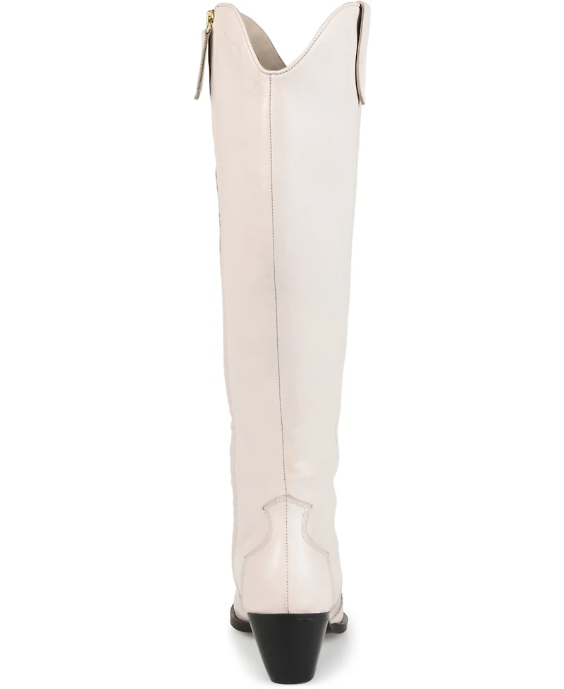 Journee Signature Women's Pryse Western Knee High Boots