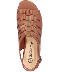 Bella Vita Women's Zamira Wedge Sandals