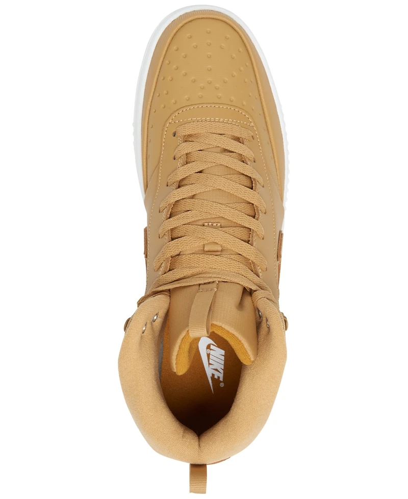 Nike Men's Court Vision Mid Winter Sneakers from Finish Line