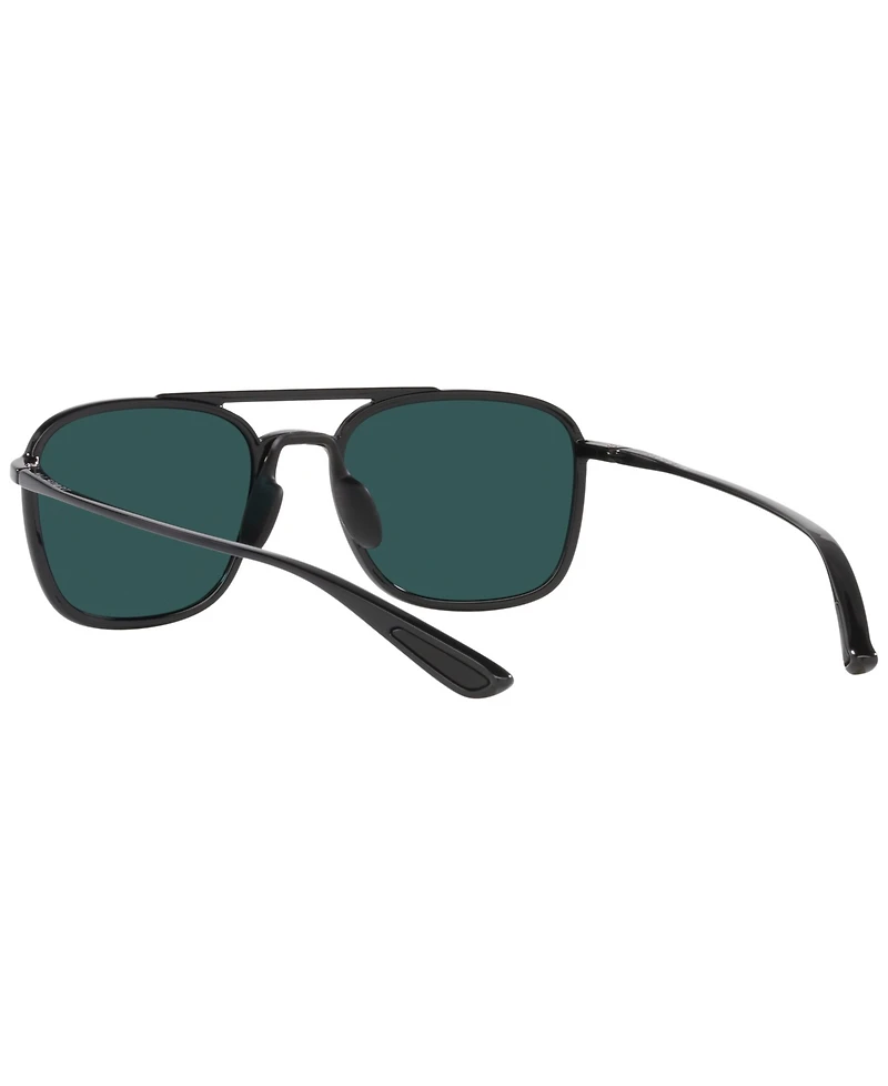 Maui Jim Unisex Keokea 55 Sunglasses