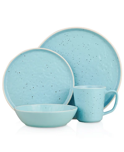 Stone Lain Elena 16 Pc. Dinnerware Set, Service For 4
