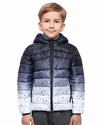 Rokka&Rolla Boys Reversible Lightweight Puffer Jacket