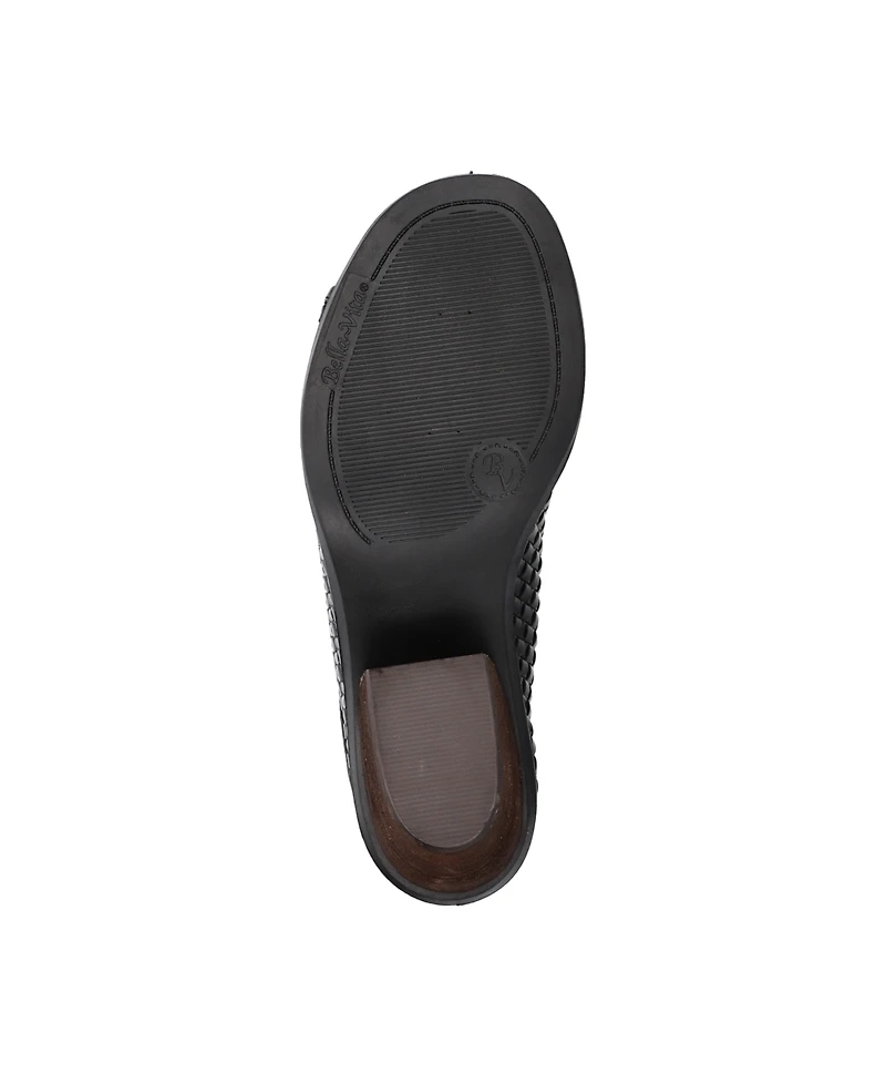 Bella Vita Women's Alivia Block Heel Sandals