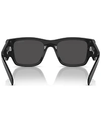 Prada Symbole Rectangular Men's Sunglasses