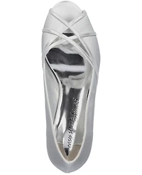 Easy Street Women's Celeste Peep Toe Pumps