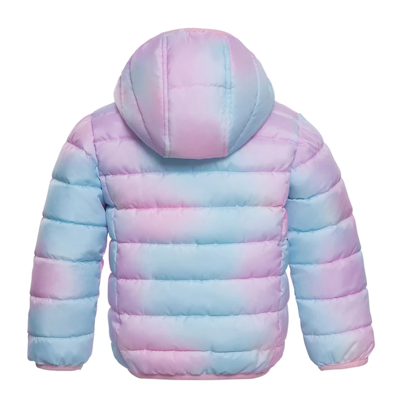 Rokka&Rolla Toddler Girls Lightweight Puffer Jacket 2T-4T