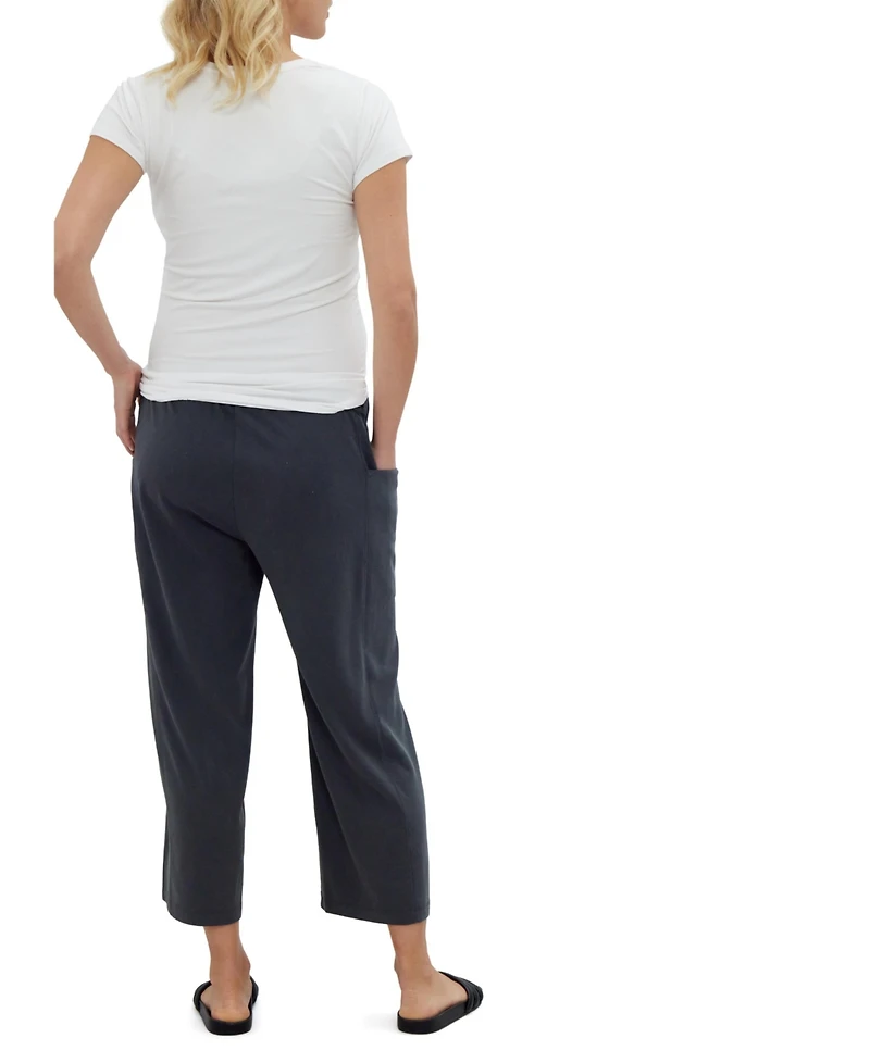 Ingrid + Isabel Maternity Easy Wide Leg Pant
