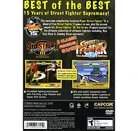 Street Fighter Anniversary Collection - PlayStation 2