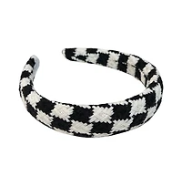 Padded Headband - Checkered for Girls