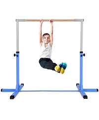 Adjustable Steel Horizontal Training Bar Gymnastics