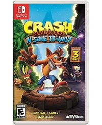 Crash Bandicoot N Sane Trilogy