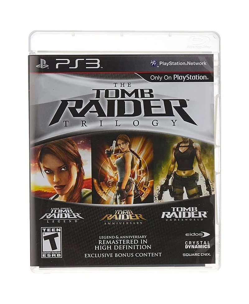 Sony Tomb Raider Trilogy