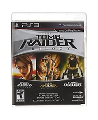 Sony Tomb Raider Trilogy