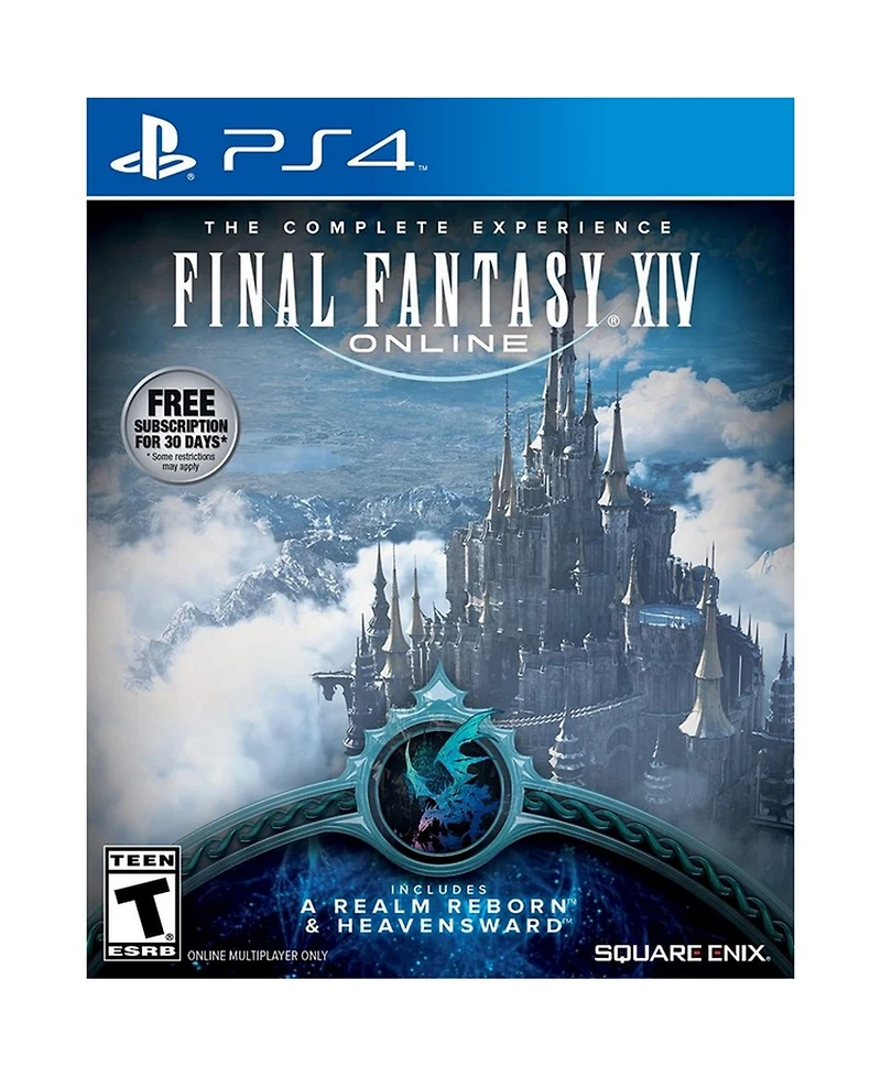 Final Fantasy Xiv Online The Complete Experience