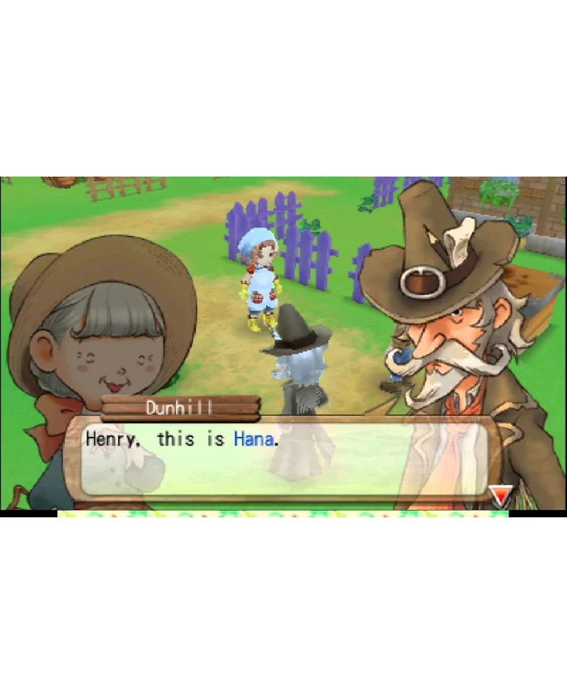 Harvest Moon 3D : A New Beginning