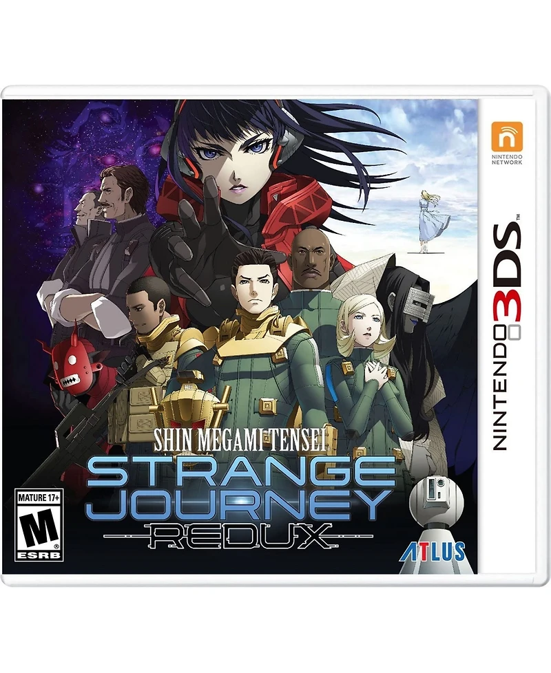 Atlus Shin Megami Tensei : Strange Journey Redux