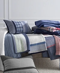 Nautica Adelson Cotton Woven Reversible Quilt