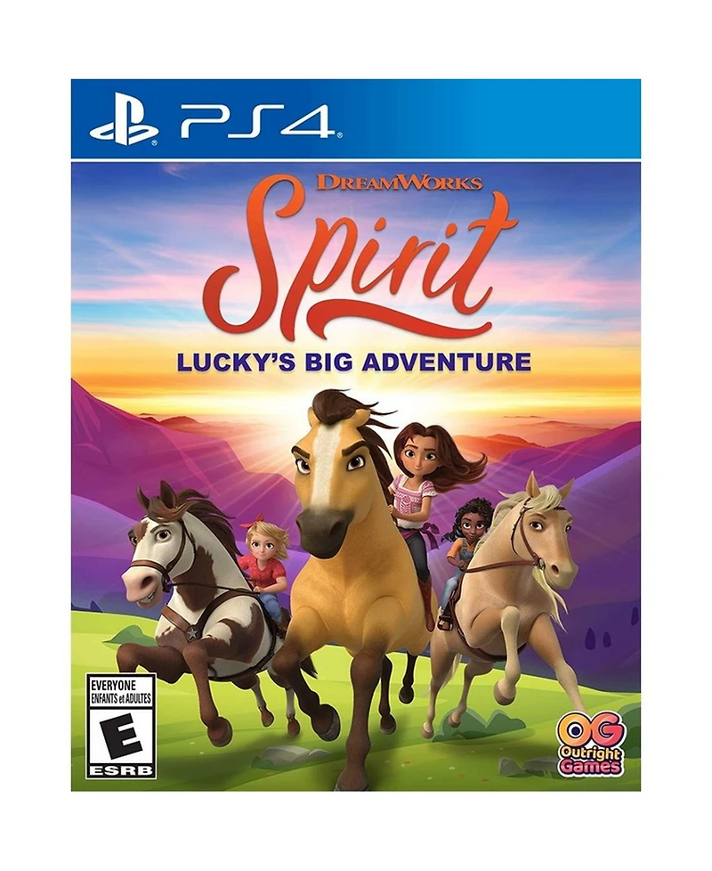 Sony DreamWorks Spirit Lucky's Big Adventure