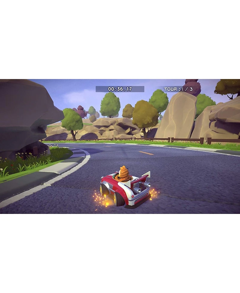 Sony Garfield Kart Furious Racing