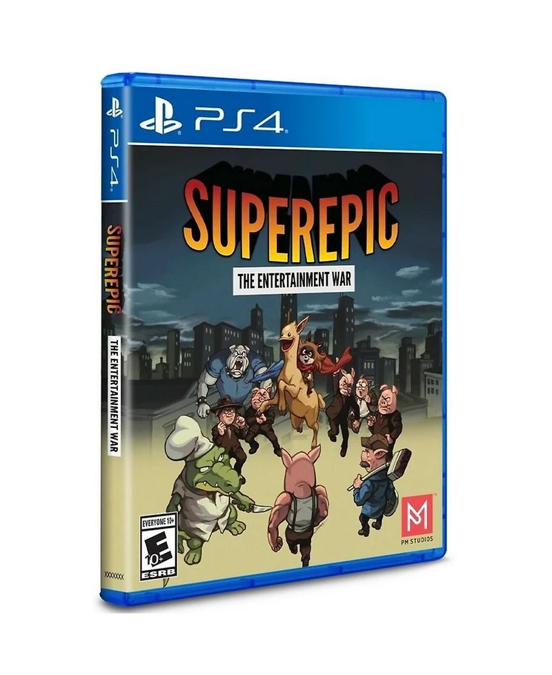 SuperEpic: The Entertainment War
